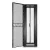 APC NetShelter SX, Server Rack Gehäuse, Gen 2, 52U, 2436H x 800B x 1200T mm, mit Seitenwänden, Schwarz