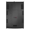 APC NetShelter SX, Server Rack Gehäuse, Gen 2, 52U, 2436H x 800B x 1200T mm, mit Seitenwänden, Schwarz
