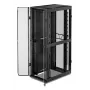 APC NetShelter SX, Networking Rack Enclosure, 48U, 2258H x 750W x 1200D mm, mit Seiten, Schwarz
