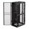 APC NetShelter SX, Networking Rack Enclosure, 48U, 2258H x 750W x 1200D mm, mit Seiten, Schwarz