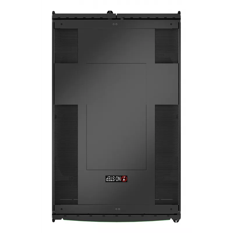 APC NetShelter SX, Networking Rack Enclosure, 48U, 2258H x 750W x 1200D mm, mit Seiten, Schwarz