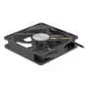 DELOCK 67303 Computer-Gehäuselüfter 120 mm, 24 V, Kugellager, Schwarz