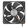 DELOCK 67303 Computer-Gehäuselüfter 120 mm, 24 V, Kugellager, Schwarz