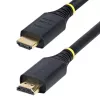 StarTech.com 5m (16ft) Zertifiziertes Ultra High Speed HDMI Kabel, 8K 60Hz/4K 120Hz, HDMI 2.1 Kabel mit HDR10+ / eARC, 48Gbps, 8K HDMI Kabel für Monitor/TV/Display, flexibler TPE-Mantel