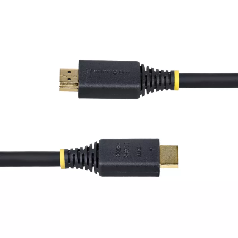 StarTech.com 5m (16ft) Zertifiziertes Ultra High Speed HDMI Kabel, 8K 60Hz/4K 120Hz, HDMI 2.1 Kabel mit HDR10+ / eARC, 48Gbps, 8K HDMI Kabel für Monitor/TV/Display, flexibler TPE-Mantel
