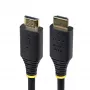 StarTech.com 2m (6ft) Zertifiziertes Ultra High Speed HDMI Kabel, 8K 60Hz/4K 120Hz, HDMI 2.1 Kabel mit HDR10+ / eARC, 48Gbit/s, 8K HDMI Kabel für Monitor/TV/Display, Flexibler TPE-Mantel