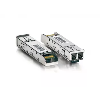 LevelOne 1,25 Gbit/s Multimode-SFP-Transceiver, 550 m, 850 nm, Glasfaser, 1250 Mbit/s, SFP, LC, 50/125,62,5 µm, SX