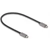 Laptop- & Tablet-Ständer DeLOCK 18457 Silber Aluminium 360° Drehung
