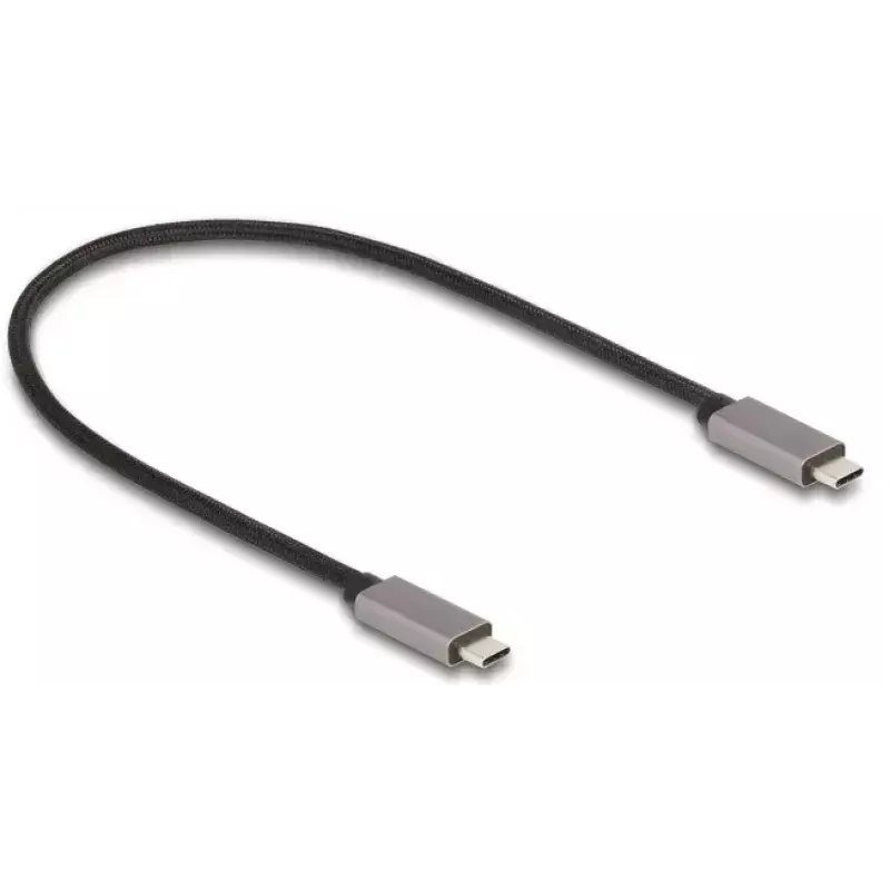 Laptop- & Tablet-Ständer DeLOCK 18457 Silber Aluminium 360° Drehung
