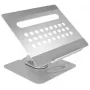 Laptop- & Tablet-Ständer DeLOCK 18457 Silber Aluminium 360° Drehung