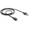 USB-Kabel DeLOCK 1m USB 2.0 A - Mini-USB m/m