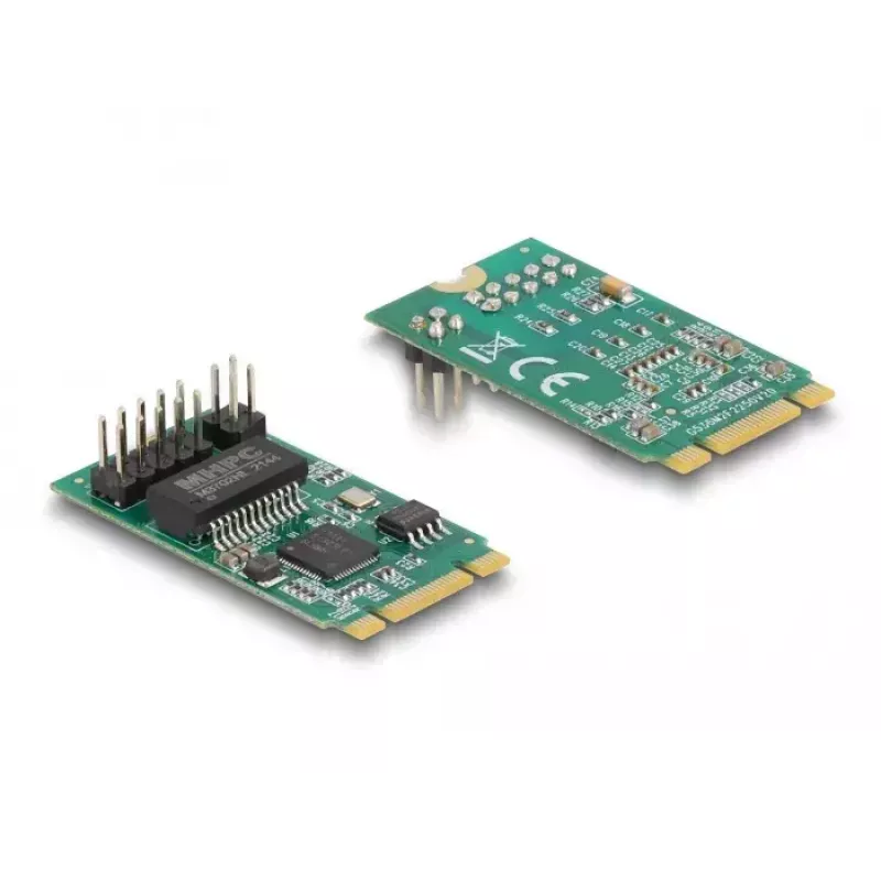 DeLOCK 95272 Interne Netzwerkkarte 2500 Mbit/s Kabelgebunden M.2 Ethernet