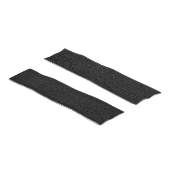 Klettband DeLOCK L 10 m x B 50 mm schwarz