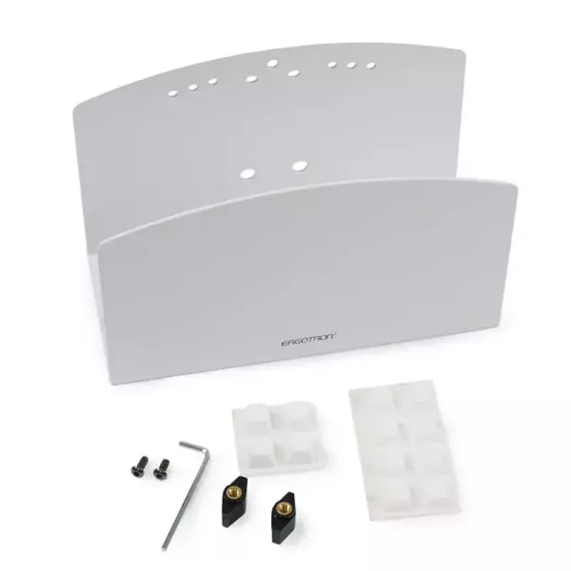 Halterung ERGOTRON 80-063-216, weiß, maximales Gewicht 22,7 kg