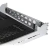 StarTech.com 2U belüftetes verschiebbares Server-Rack-Regal mit Kabelmanagement-Arm - 27,7 bis 31,6 Zoll verstellbare Einbautiefe - 50 lb - 19“ Server-Ablage für Geräte-Rack - 24 Zoll tief