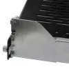 StarTech.com 2U belüftetes verschiebbares Server-Rack-Regal mit Kabelmanagement-Arm - 27,7 bis 31,6 Zoll verstellbare Einbautiefe - 50 lb - 19“ Server-Ablage für Geräte-Rack - 24 Zoll tief