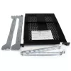 StarTech.com 2U belüftetes verschiebbares Server-Rack-Regal mit Kabelmanagement-Arm - 27,7 bis 31,6 Zoll verstellbare Einbautiefe - 50 lb - 19“ Server-Ablage für Geräte-Rack - 24 Zoll tief