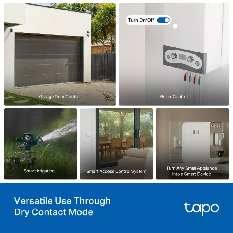 TP-Link TAPO S110E(UN) Smart-Home-Aktor Schaltaktor 7 Kanäle