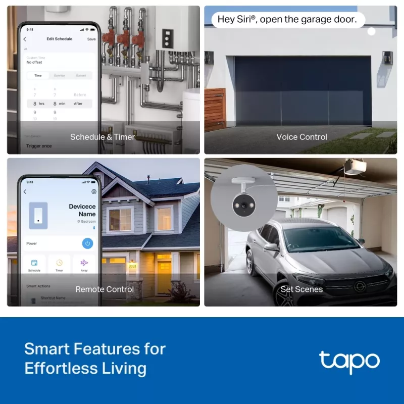TP-Link TAPO S110E(UN) Smart-Home-Aktor Schaltaktor 7 Kanäle