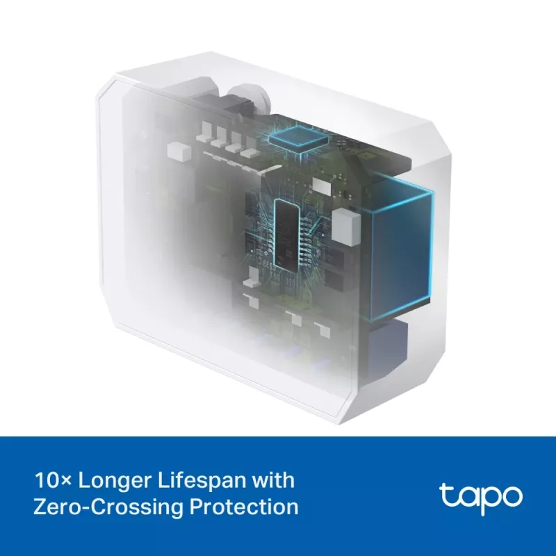 TP-Link TAPO S110E(UN) Smart-Home-Aktor Schaltaktor 7 Kanäle