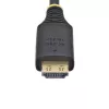 StarTech.com 3m High Speed HDMI Kabel mit griffigen Steckern, 4K 60Hz/1440p 144Hz, HDR10/HDCP 2.2/ARC, 18Gbit/s, UHD HDMI Kabel für TV/Monitor/Anzeige, TPE-Mantel