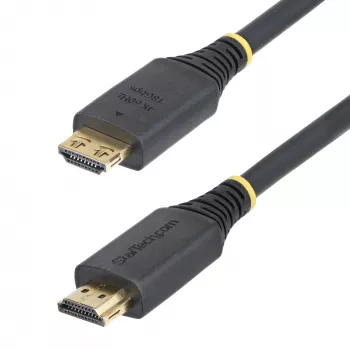 StarTech.com 5m (16ft) High Speed HDMI-Kabel mit Gripp-Steckern, 4K 60Hz/1440p 144Hz, HDR10/HDCP 2.2/ARC, 18Gbps, UHD HDMI-Kabel für TV/Monitor/Display, TPE-Mantel