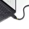 StarTech.com 7m (23ft) High Speed HDMI-Kabel mit griffsicheren Steckern, 4K 60Hz/1440p 144Hz, HDR10/HDCP 2.2/ARC, 18Gbps, UHD HDMI-Kabel für TV/Monitor/Bildschirm, TPE-Mantel