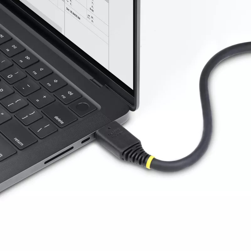 StarTech.com 7m (23ft) High Speed HDMI-Kabel mit griffsicheren Steckern, 4K 60Hz/1440p 144Hz, HDR10/HDCP 2.2/ARC, 18Gbps, UHD HDMI-Kabel für TV/Monitor/Bildschirm, TPE-Mantel