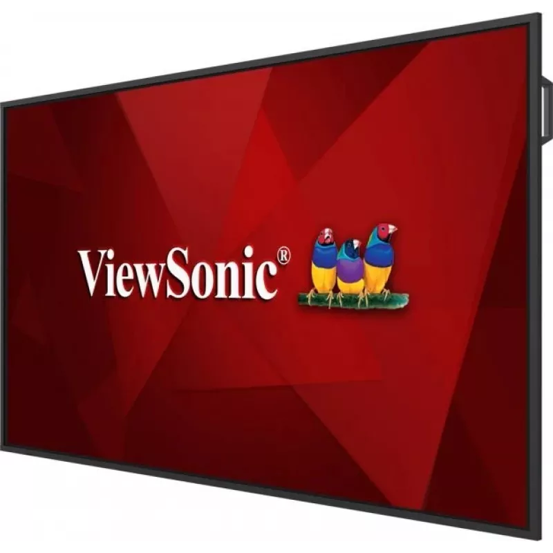 Viewsonic 75 inch 4K OS-freies kommerzielles Display, Digital-Signage-Flachbildschirm, 190,5 cm (75 Zoll), LCD, 3840 x 2160 Pixel, 24/7