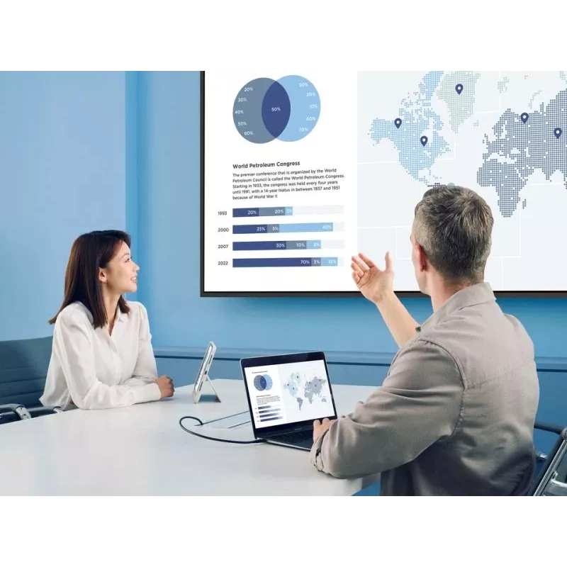 Viewsonic 75 inch 4K OS-freies kommerzielles Display, Digital-Signage-Flachbildschirm, 190,5 cm (75 Zoll), LCD, 3840 x 2160 Pixel, 24/7