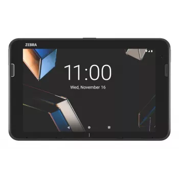 Zebra ET401 5G 128 GB 20,3 cm (8 Zoll) 8 GB Wi-Fi 7 (802.11be) Schwarz