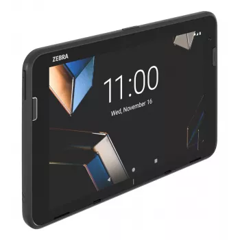 Zebra ET401 5G 128 GB 20,3 cm (8 Zoll) 8 GB Wi-Fi 7 (802.11be) Schwarz