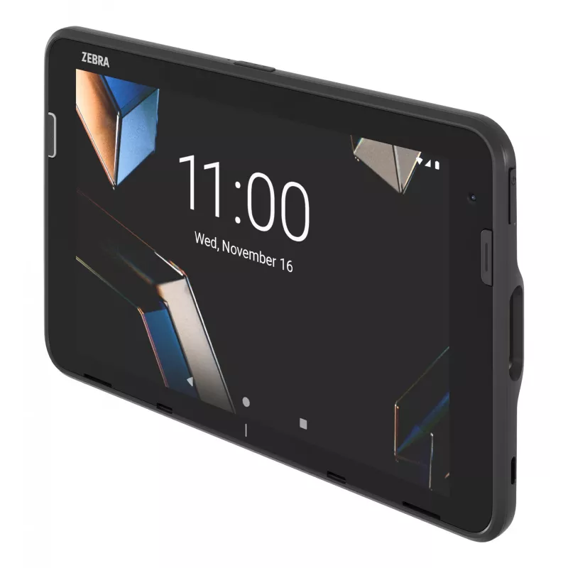 Zebra ET401 5G 128 GB 20,3 cm (8 Zoll) 8 GB Wi-Fi 7 (802.11be) Schwarz