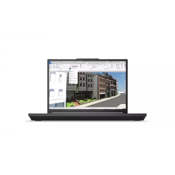 Lenovo ThinkPad T16g Gen 3 Intel Core Ultra 7 255HX Mobile Workstation 40,6 cm (16 Zoll) WUXGA 64 GB DDR5-SDRAM 1 TB SSD NVIDIA GeForce RTX 5080 Wi-Fi 7 (802.11be) Windows 11 Pro Deutsch Schwarz