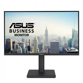 27 Zoll ASUS BE27ACGN Quad HD (2560×1440) IPS LCD-Monitor, 5 ms, 350 cd/m², USB-C, USB 3.2-Hub, Lautsprecher, VESA, höhenverstellbar