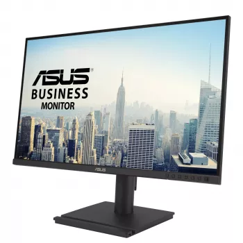 27 Zoll ASUS BE27ACGN Quad HD (2560×1440) IPS LCD-Monitor, 5 ms, 350 cd/m², USB-C, USB 3.2-Hub, Lautsprecher, VESA, höhenverstellbar