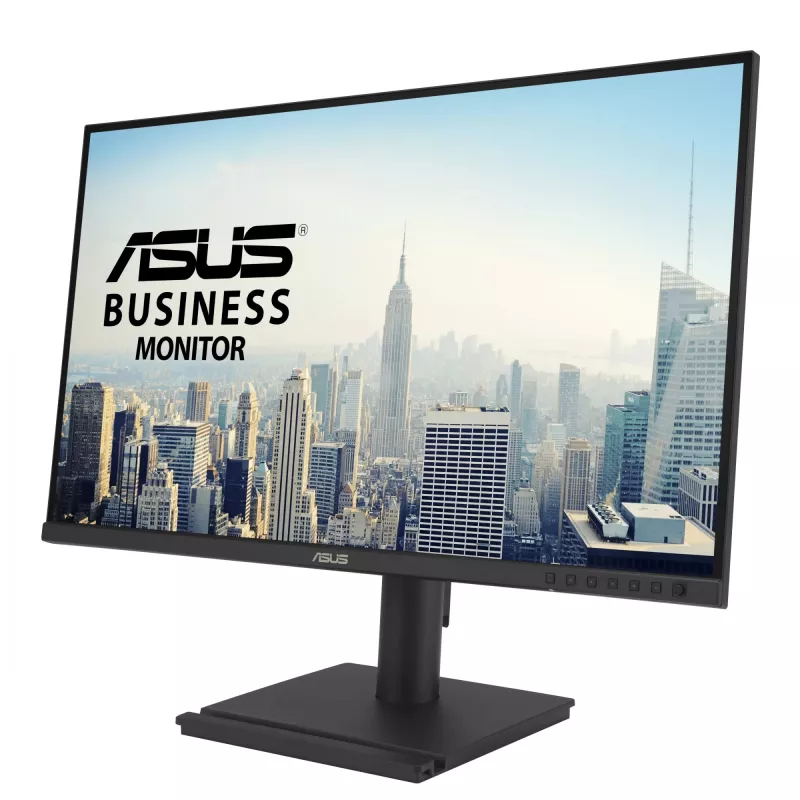 27 Zoll ASUS BE27ACGN Quad HD (2560×1440) IPS LCD-Monitor, 5 ms, 350 cd/m², USB-C, USB 3.2-Hub, Lautsprecher, VESA, höhenverstellbar