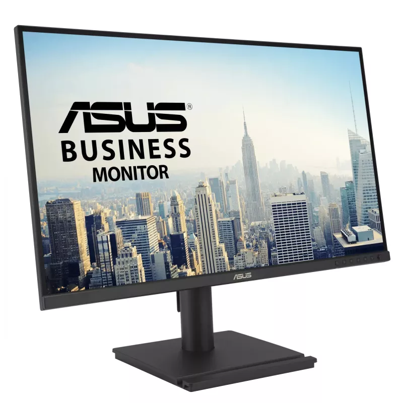 27 Zoll ASUS BE27ACGN Quad HD (2560×1440) IPS LCD-Monitor, 5 ms, 350 cd/m², USB-C, USB 3.2-Hub, Lautsprecher, VESA, höhenverstellbar