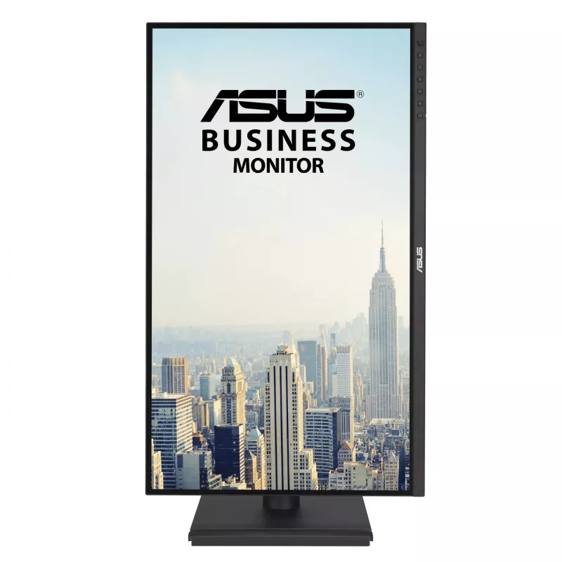 27 Zoll ASUS BE27ACGN Quad HD (2560×1440) IPS LCD-Monitor, 5 ms, 350 cd/m², USB-C, USB 3.2-Hub, Lautsprecher, VESA, höhenverstellbar