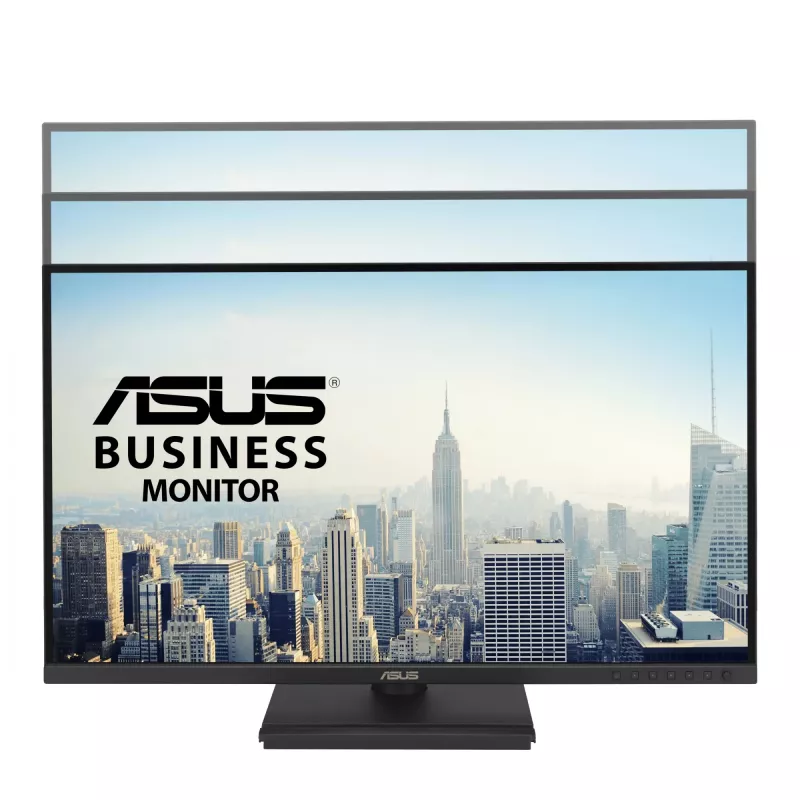 27 Zoll ASUS BE27ACGN Quad HD (2560×1440) IPS LCD-Monitor, 5 ms, 350 cd/m², USB-C, USB 3.2-Hub, Lautsprecher, VESA, höhenverstellbar