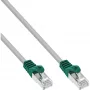 Patchkabel InLine Crossover PC-zu-PC SF/UTP Cat.5e RJ-45 — 2 m, grau