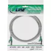 Patchkabel InLine Crossover PC-zu-PC SF/UTP Cat.5e RJ-45 — 2 m, grau