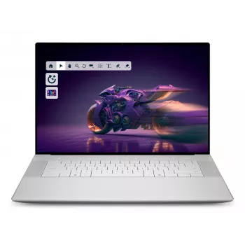 DELL 16 Premium DA16250 Intel Core Ultra 9 285H Laptop 41,4 cm (16,3 Zoll) Touchscreen 4K Ultra HD 32 GB LPDDR5x-SDRAM 1 TB SSD NVIDIA GeForce RTX 5070 Wi-Fi 7 (802.11be) Windows 11 Pro Deutsch Platin