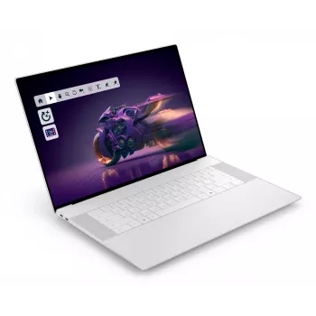 DELL 16 Premium DA16250 Intel Core Ultra 9 285H Laptop 41,4 cm (16,3 Zoll) Touchscreen 4K Ultra HD 32 GB LPDDR5x-SDRAM 1 TB SSD NVIDIA GeForce RTX 5070 Wi-Fi 7 (802.11be) Windows 11 Pro Deutsch Platin