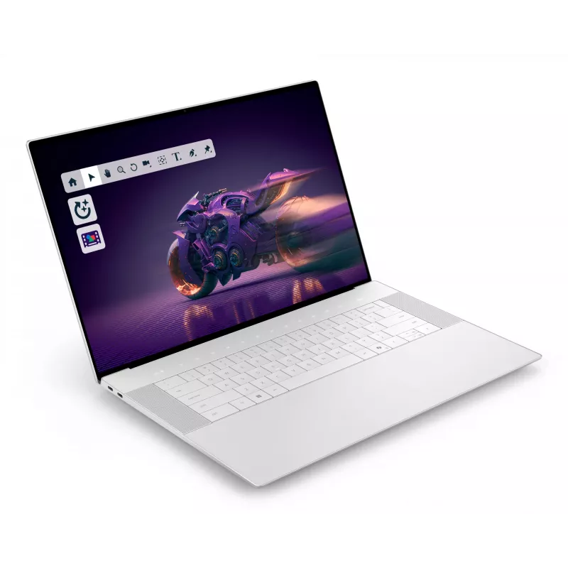 DELL 16 Premium DA16250 Intel Core Ultra 9 285H Laptop 41,4 cm (16,3 Zoll) Touchscreen 4K Ultra HD 32 GB LPDDR5x-SDRAM 1 TB SSD NVIDIA GeForce RTX 5070 Wi-Fi 7 (802.11be) Windows 11 Pro Deutsch Platin