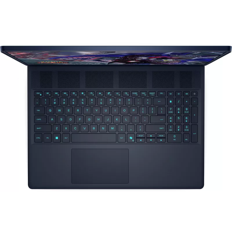 Alienware AC16251 Intel Core Ultra 9 275HX Laptop 40,6 cm (16 Zoll) WQXGA 64 GB DDR5-SDRAM 4 TB SSD NVIDIA GeForce RTX 5070 Wi-Fi 7 (802.11be) Windows 11 Home Deutsch Indigo