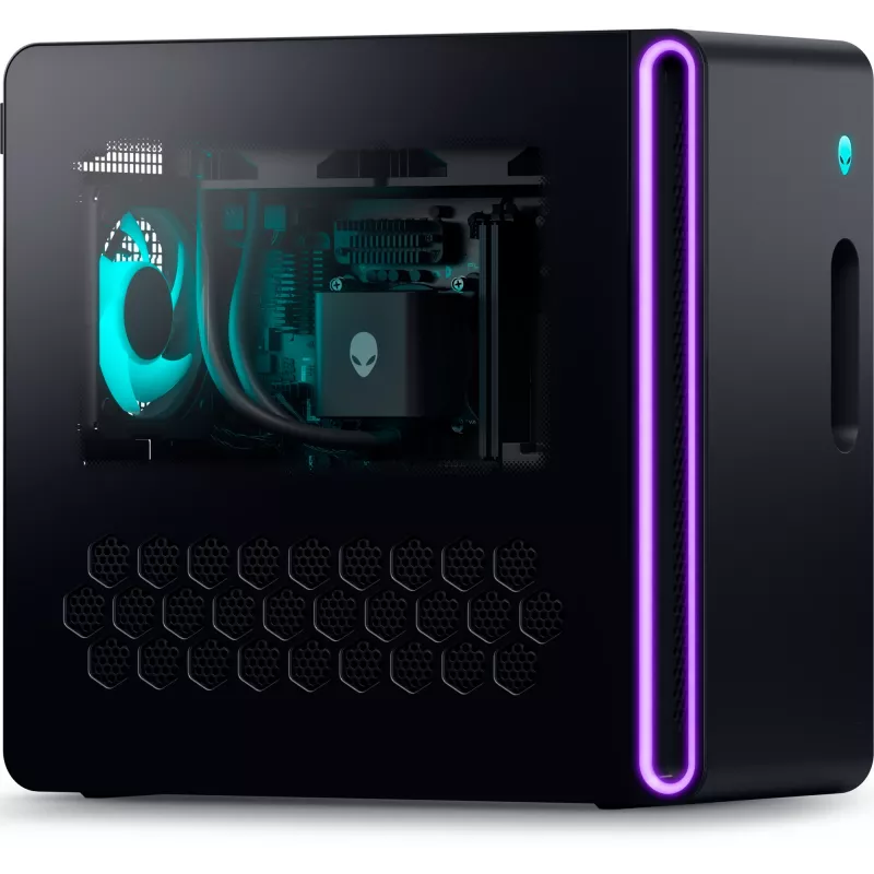 Alienware Aurora ACT1250 Intel Core Ultra 9 285K 32 GB DDR5-SDRAM 2 TB SSD NVIDIA GeForce RTX 5080 Windows 11 Home Desktop-PC Schwarz