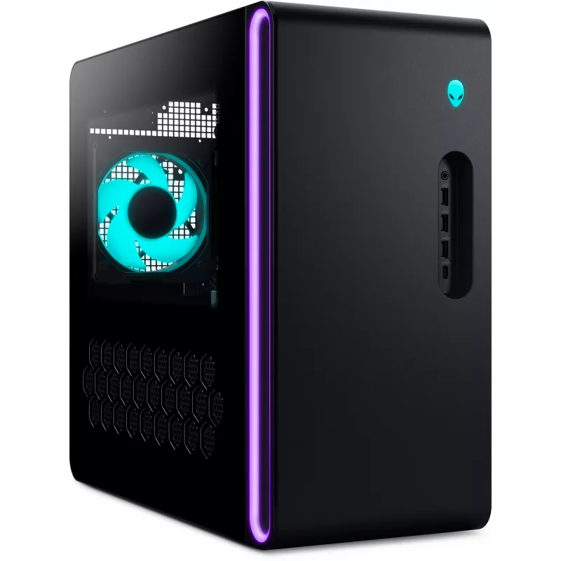 Alienware Aurora ACT1250 Intel Core Ultra 9 285K 32 GB DDR5-SDRAM 2 TB SSD NVIDIA GeForce RTX 5080 Windows 11 Home Desktop-PC Schwarz