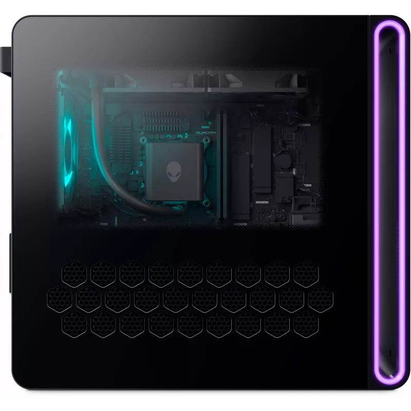 Alienware Aurora ACT1250 Intel Core Ultra 9 285K 32 GB DDR5-SDRAM 2 TB SSD NVIDIA GeForce RTX 5080 Windows 11 Home Desktop-PC Schwarz