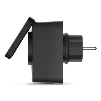 Smart-Stecker TP-Link Tapo P410M – Outdoor-Wi-Fi-Steckdose, 3680 W, 200–250 V, schwarz